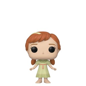 POP DISNEY FROZEN 2 YOUNG ANNA VINYL FIG