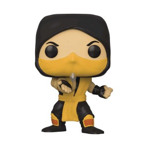 POP GAMES MORTAL KOMBAT SCORPION VIN FIG