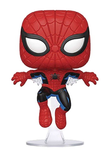 POP MARVEL 80TH FIRST APPEARANCE SPIDER-MAN VIN FIG