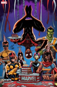 MILES MORALES SPIDER-MAN #18 BIRTHDAY VAR OUT