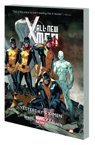 ALL NEW X-MEN TP VOL 01 YESTERDAYS X-MEN (9780785166375)