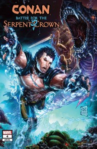 CONAN BATTLE FOR SERPENT CROWN #4 (OF 5) TAN VAR