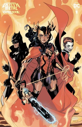 DARK NIGHTS DEATH METAL GUIDEBOOK #1 INC 1:25 TERRY DODSON & RACHEL DODSON VAR