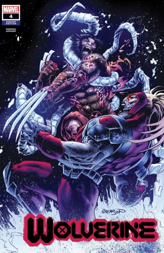WOLVERINE #4 GLEASON VAR