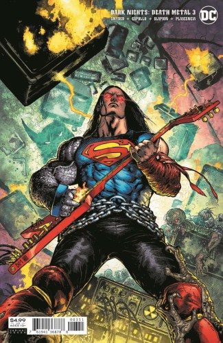 DARK NIGHTS DEATH METAL #3 (OF 6) INC 1:25 DOUG MAHNKE VAR