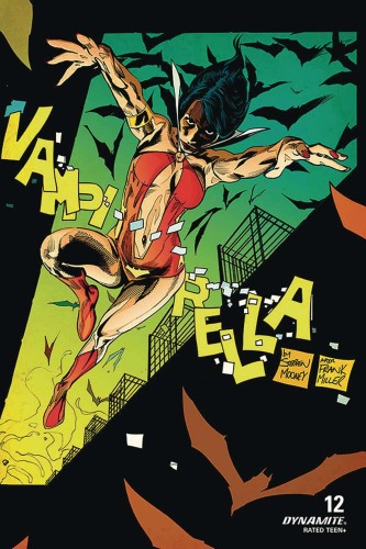 VAMPIRELLA #12 7 COPY MOONEY HOMAGE INCV