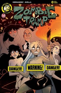 ZOMBIE TRAMP ONGOING #74 CVR B MACCAGNI RISQUE