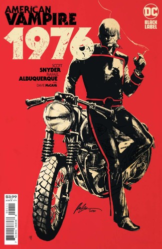 AMERICAN VAMPIRE 1976 #1 (OF 9) CVR A RAFAEL ALBUQUERQUE