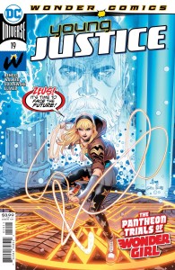 YOUNG JUSTICE #19 CVR A JOHN TIMMS