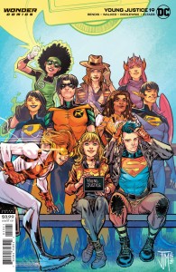 YOUNG JUSTICE #19 CVR B FRANCIS MANAPUL VAR