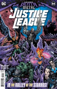 JUSTICE LEAGUE #54 CVR A LIAM SHARP (DARK NIGHTS DEATH METAL)