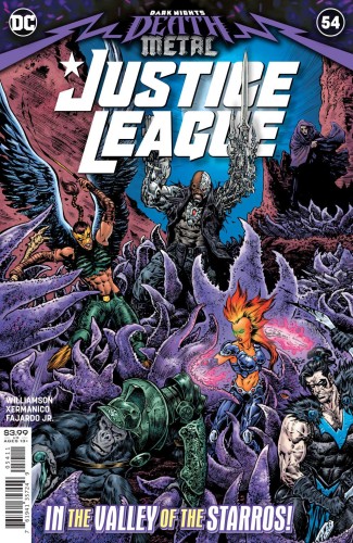 JUSTICE LEAGUE #54 CVR A LIAM SHARP (DARK NIGHTS DEATH METAL)