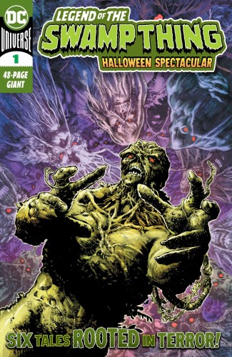 LEGEND OF THE SWAMP THING HALLOWEEN SPECTACULAR #1 (ONE SHOT)