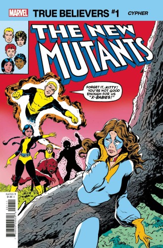 TRUE BELIEVERS X-MEN CYPHER #1