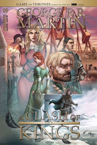 GEORGE RR MARTIN A CLASH OF KINGS #9 CVR B RUBI