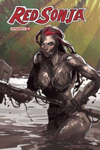 RED SONJA #21 CVR C STOTT