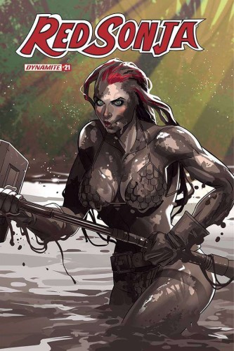 RED SONJA #21 CVR C STOTT