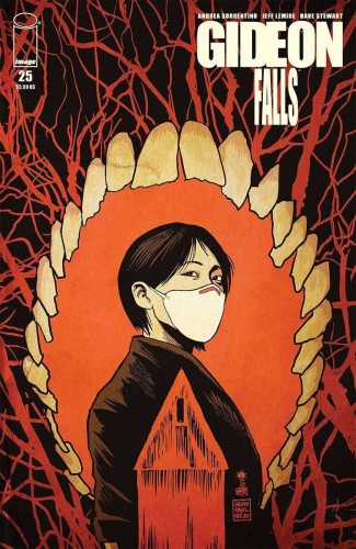 GIDEON FALLS #25 CVR B FRANCAVILLA