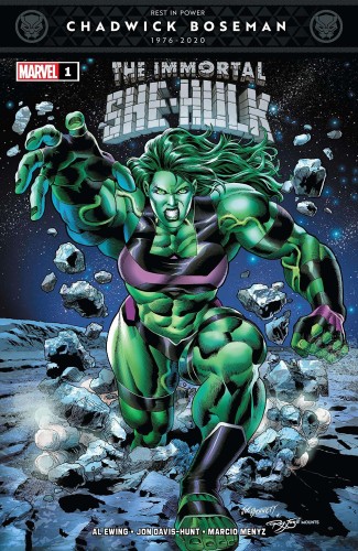 IMMORTAL SHE-HULK #1
