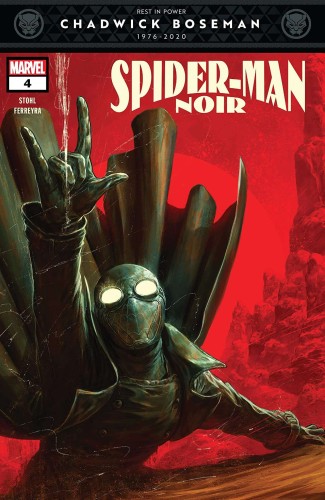 SPIDER-MAN NOIR #4 (OF 5)