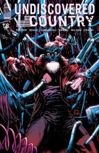 UNDISCOVERED COUNTRY #8 CVR B STEGMAN