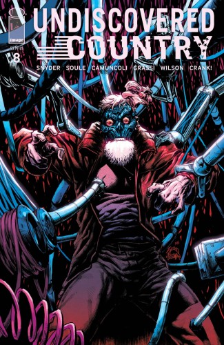 UNDISCOVERED COUNTRY #8 CVR B STEGMAN
