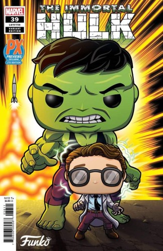 IMMORTAL HULK #39 FUNKO VAR