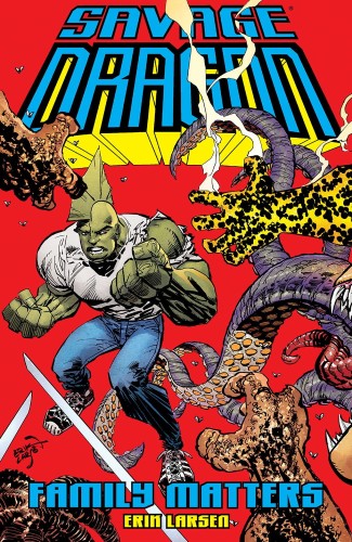 SAVAGE DRAGON FAMILY MATTERS TP (9781534318687)