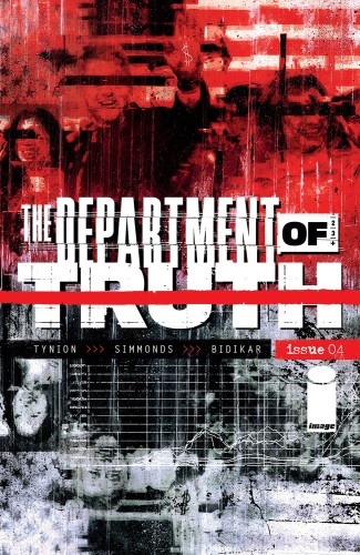 DEPARTMENT OF TRUTH #4 CVR A SIMMONDS