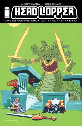 HEAD LOPPER #14 CVR A MACLEAN