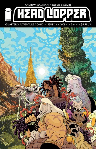 HEAD LOPPER #14 CVR B MOOORE