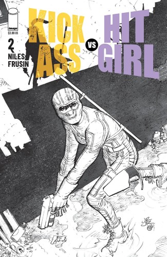 KICK-ASS VS HIT-GIRL #2 (OF 5) CVR B ROMITA JR