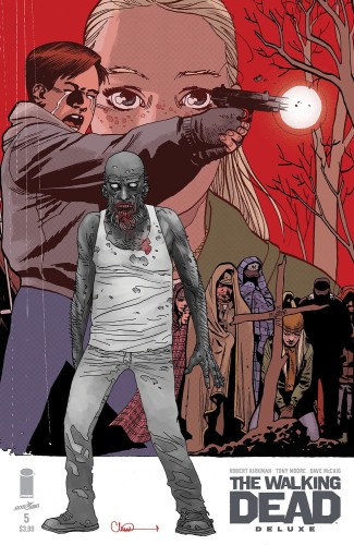 WALKING DEAD DLX #5 CVR C ADLARD & MCCAIG