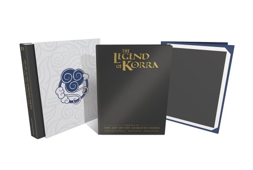 LEGEND KORRA ART ANIMATED AIR HC DLX 2ND ED (9781506721903)