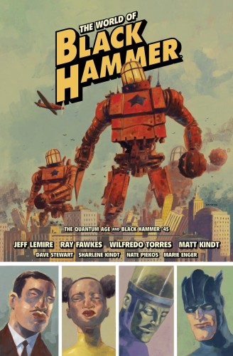 WORLD OF BLACK HAMMER LIBRARY ED HC VOL 02 (9781506719962)