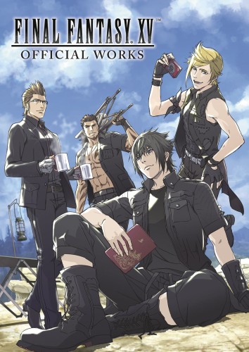 FINAL FANTASY XV OFFICIAL WORKS HC (9781506715735)