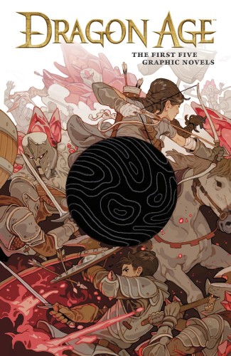 DRAGON AGE FIRST FIVE GN (9781506719177)
