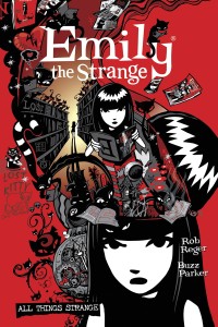 COMPLETE EMILY THE STRANGE ALL THINGS STRANGE 2ND ED GN