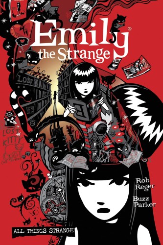 COMPLETE EMILY THE STRANGE ALL THINGS STRANGE 2ND ED GN (9781506722016)