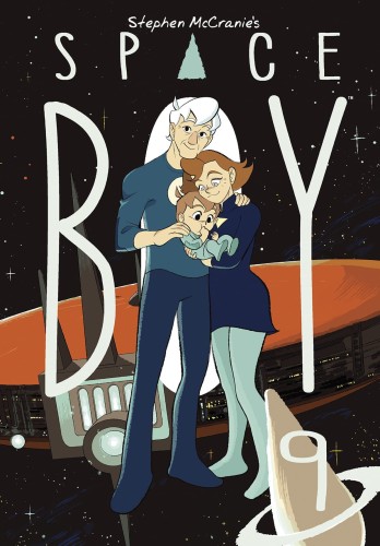 STEPHEN MCCRANIES SPACE BOY TP VOL 09 (9781506718835)