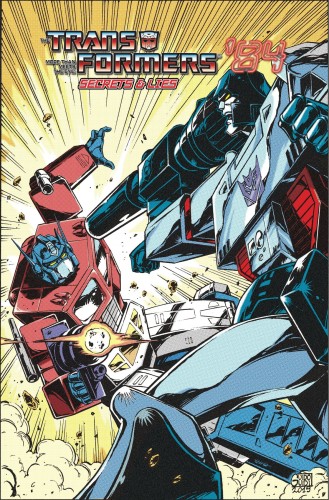 TRANSFORMERS 84 TP SECRETS & LIES (9781684057320)