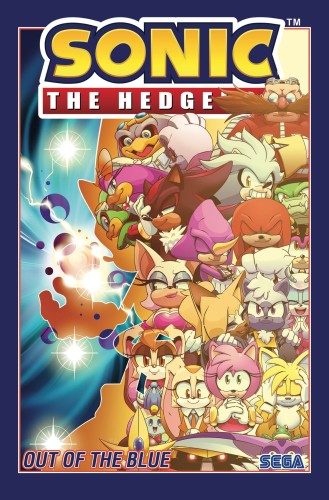 SONIC THE HEDGEHOG TP VOL 08 OUT OF BLUE (9781684057887)