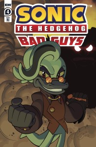 SONIC THE HEDGEHOG BAD GUYS #4 (OF 4) CVR A HAMMERSTROM