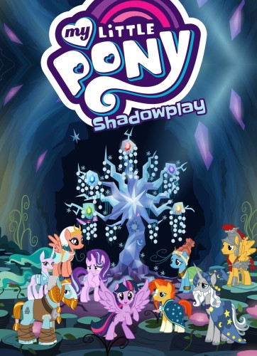 MY LITTLE PONY TP VOL 14 SHADOWPLAY (9781684057559)