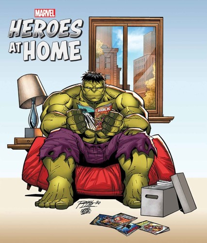 HEROES AT HOME #1 RON LIM VAR