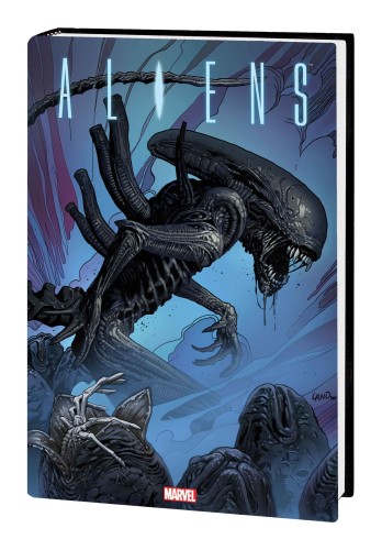 ALIENS OMNIBUS HC VOL 01 LAND CVR (9781302928155)