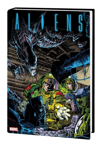 ALIENS OMNIBUS HC VOL 01 NELSON DM VAR (9781302928162)