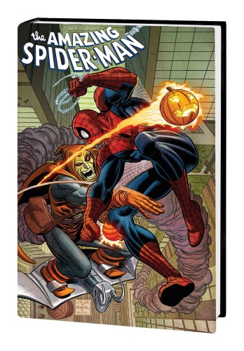 SPIDER-MAN BY STERN OMNIBUS HC SPIDER-MAN HOBGOBLIN CVR (9781302928377)