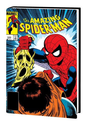 SPIDER-MAN BY STERN OMNIBUS HC HOBGOBLIN UNMASKED DM VAR (9781302928384)