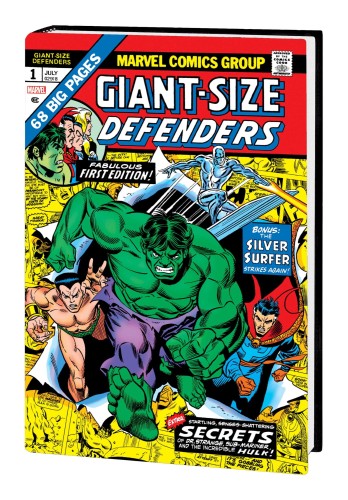 DEFENDERS OMNIBUS HC VOL 01 KANE DM VAR (9781302928865)
